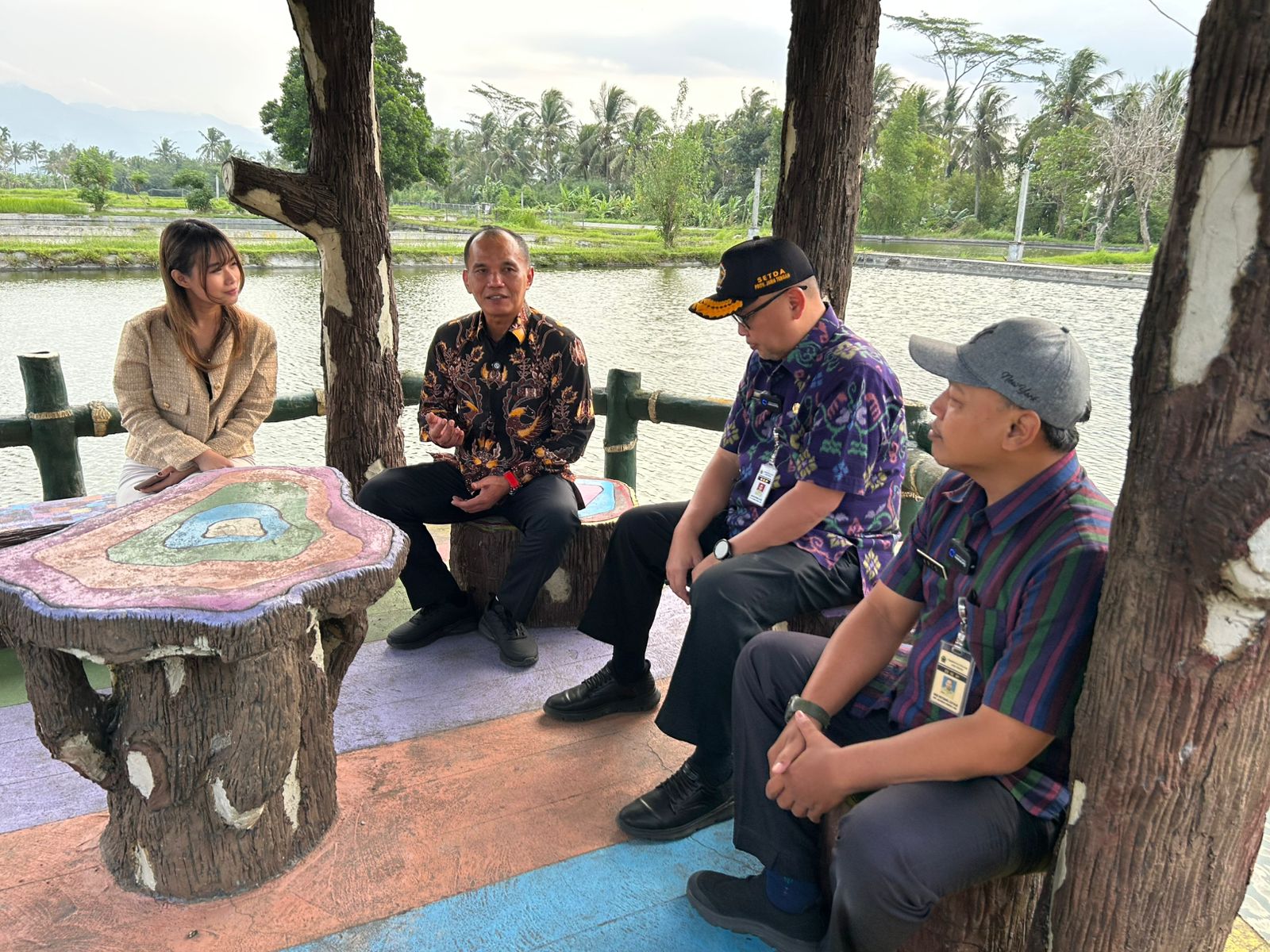 Ketua DPRD Jateng Sumanto Dukung Pengembangan Balai Benih Ikan Ngrajek di Magelang