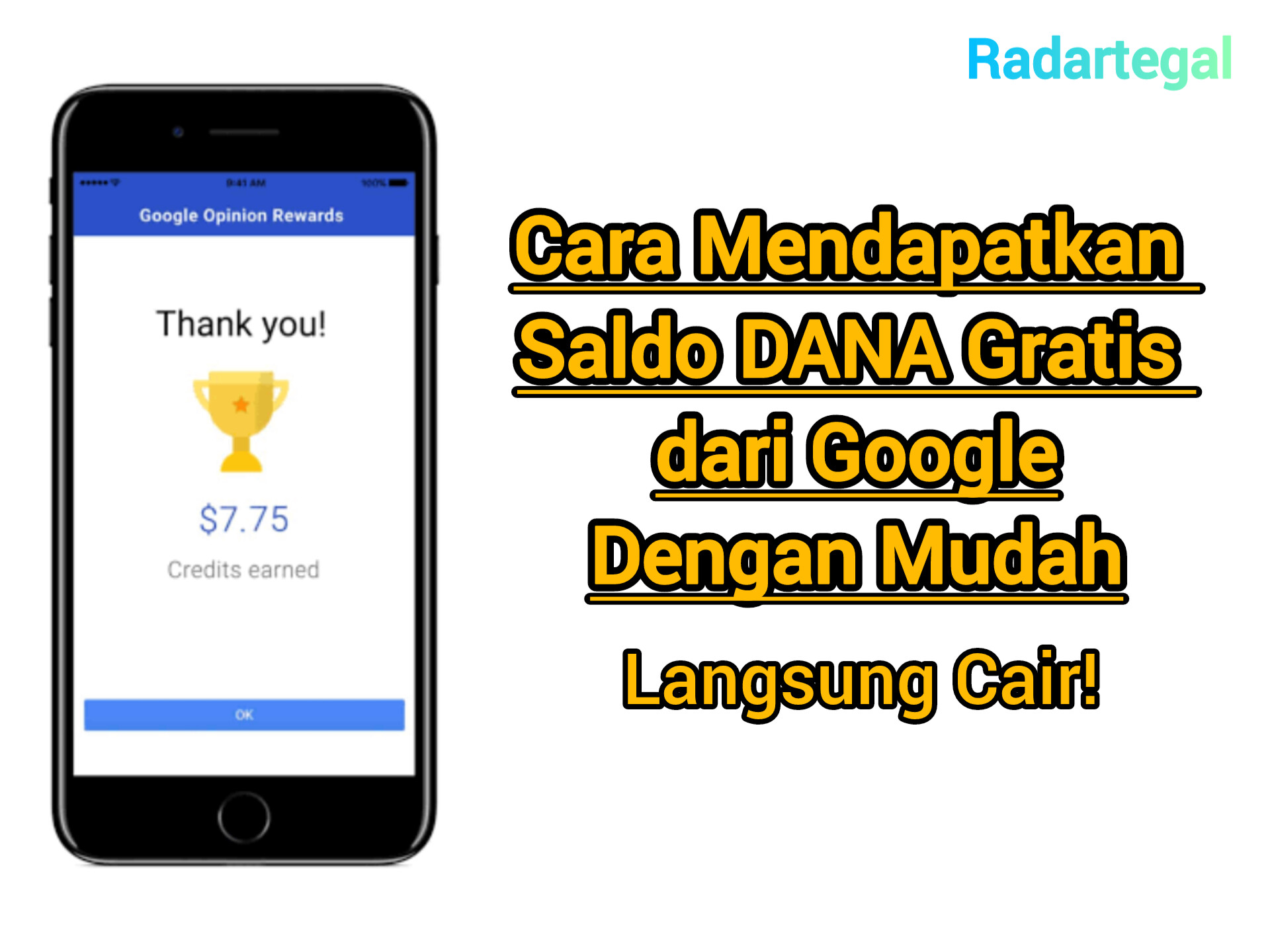 Gak Perlu KTP! Klaim Saldo DANA Gratis Senilai Rp304 Ribu dari Google Hanya Isi Survei Langsung Cair!