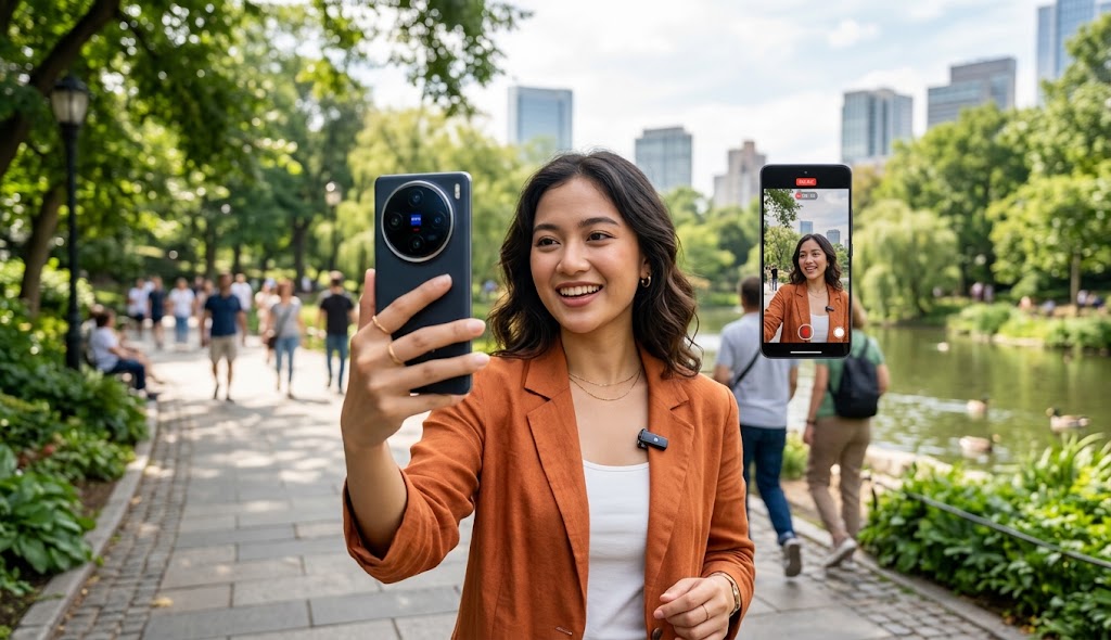 Anti Gimbal! 4 HP vivo dengan Kamera Paling Stabil untuk Ngevlog Cuma Pakai Tangan