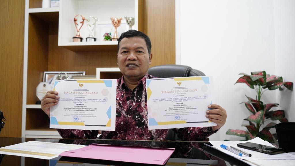 Kabupaten Tegal Raih 3 Penghargaan Bidang KB se Jawa-Bali
