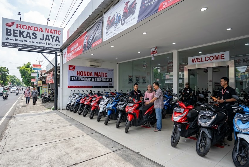 Mulai Rp4 Jutaan, Daftar Harga Motor Bekas Matic Honda 2026 Terlengkap