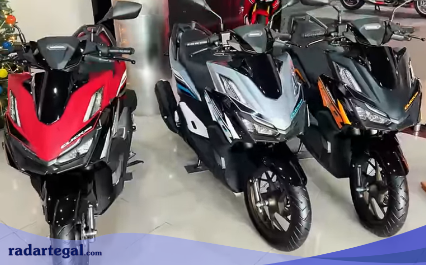 Canggihya Motor Honda Vario 160, Mesin 160 CC Tapi Konsumsi BBM Seirit 110 CC