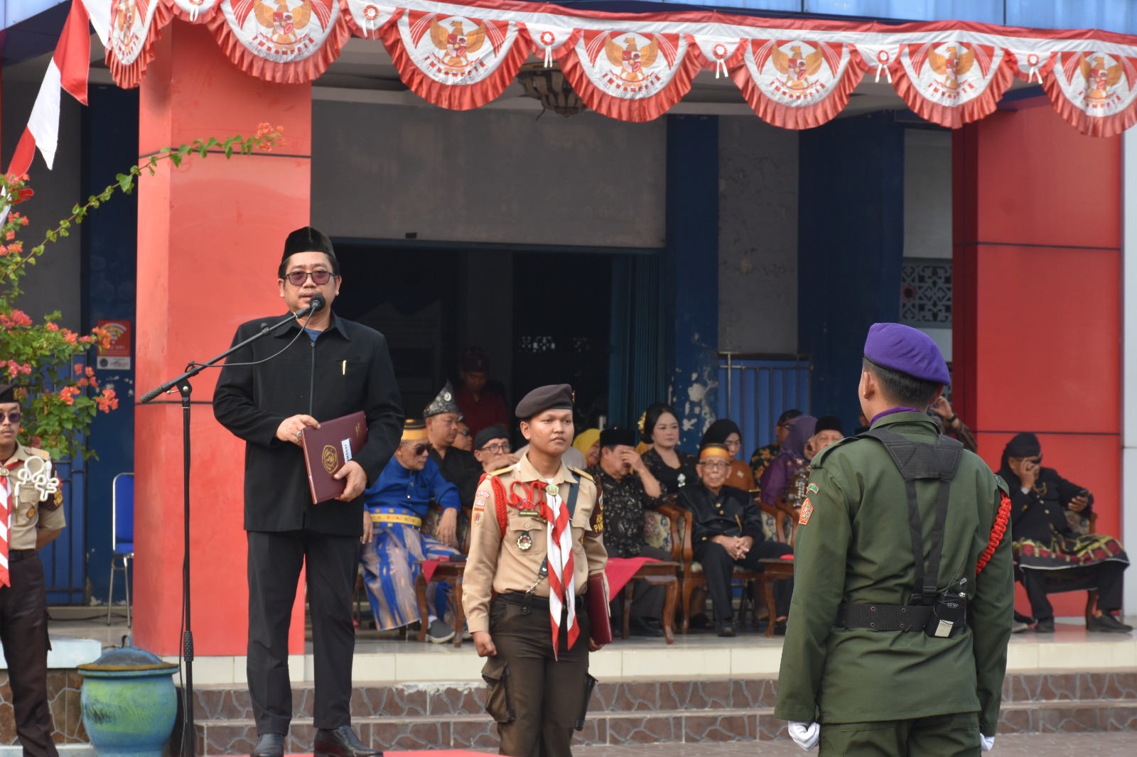 Semangat Kemerdekaan RI ke-81 di UPS, untuk Perguruan Tinggi yang Berdampak
