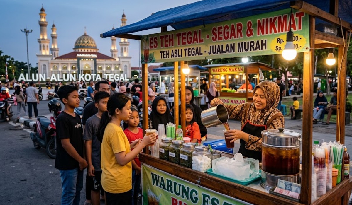 15 Ide Jualan di Alun-Alun Kota Tegal yang Laku Setiap Hari, Modal Kecil Untung Menjanjikan