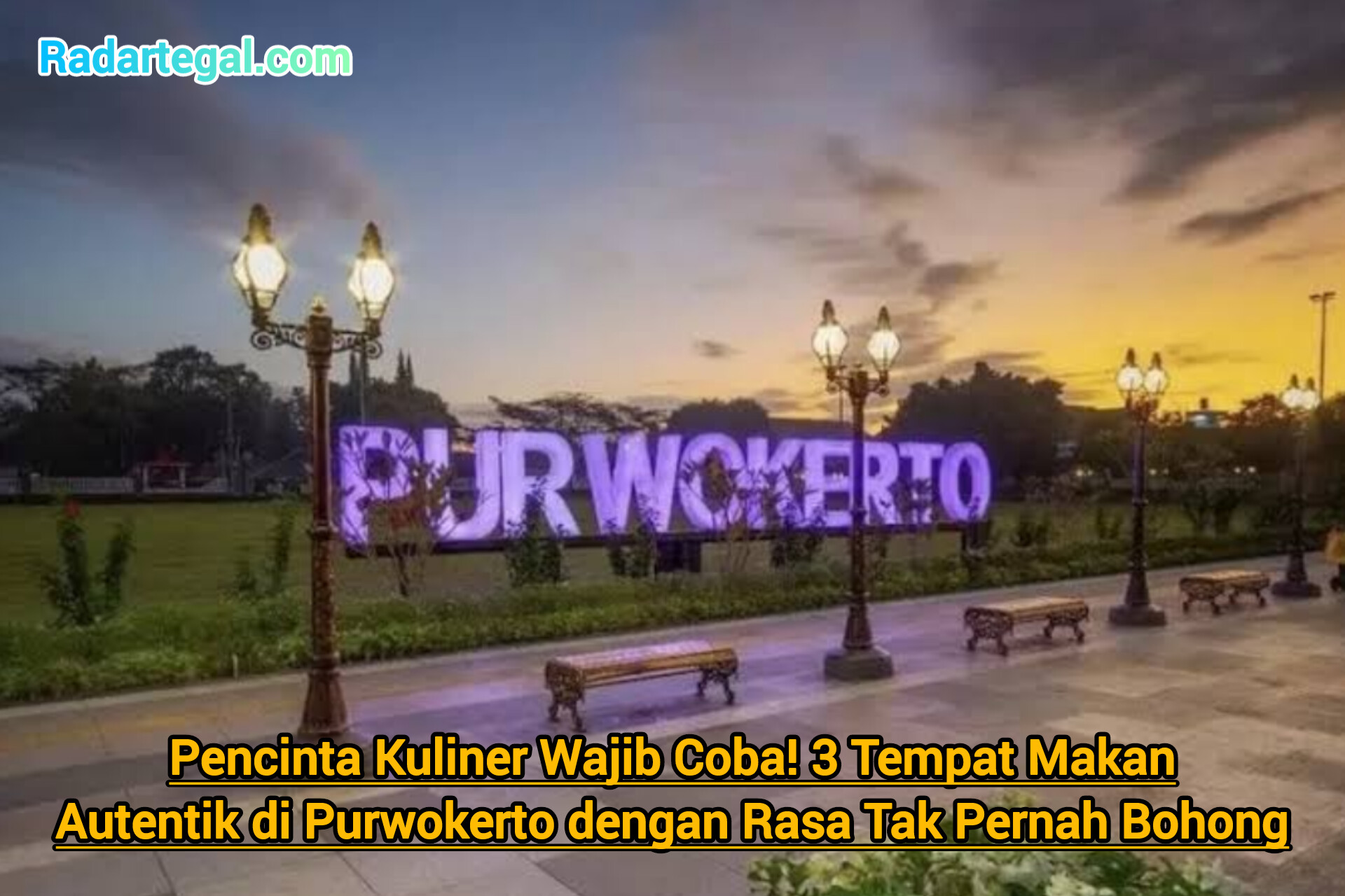 Pencinta Kuliner Wajib Coba! 3 Tempat Makan Autentik di Purwokerto dengan Rasa Tak Pernah Bohong