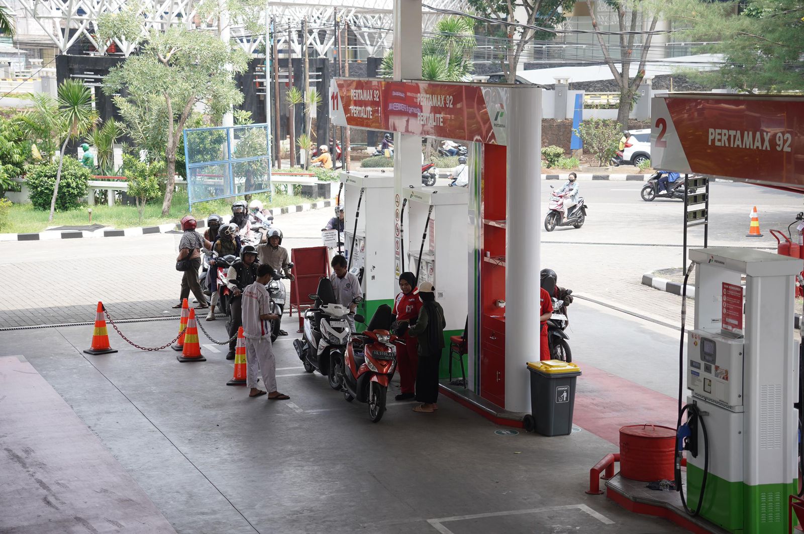 Pertamina Pastikan Stok Pertalite di Rembang Melimpah  