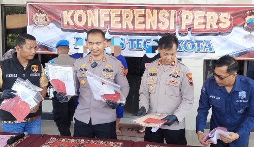Tawarkan Proyek Fiktif Kandang Rusa di Tegal, Seorang Pria Sukses Kelabui Korbannya Hingga Rp296 Juta 
