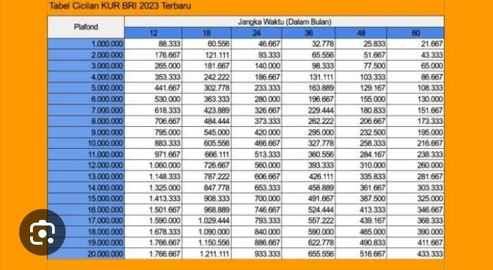 Simak Cara dan Syarat KUR BRI 2023 Langsung Cair