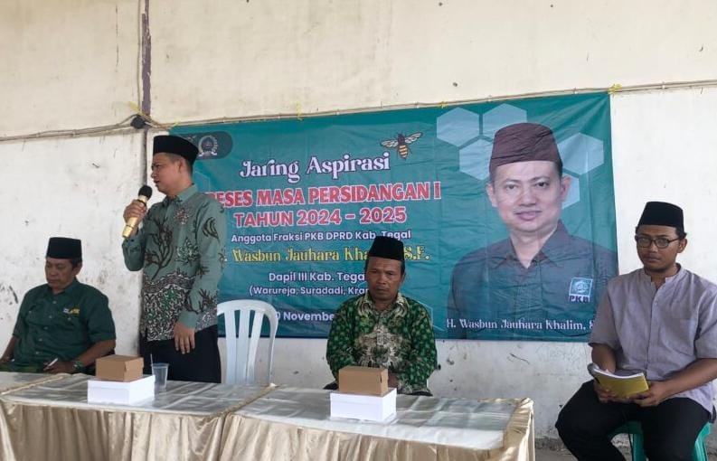 Serap Aspirasi, Ketua DPRD Kabupaten Tegal Gelar Reses 