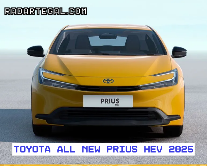 Harga Fantastis! Ini Review Toyota All New Prius HEV 2025 Super Mewah