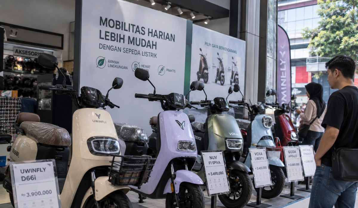 5 Sepeda Listrik Murah 2026 Rp3 Jutaan, Ada Uwinfly-Nuv
