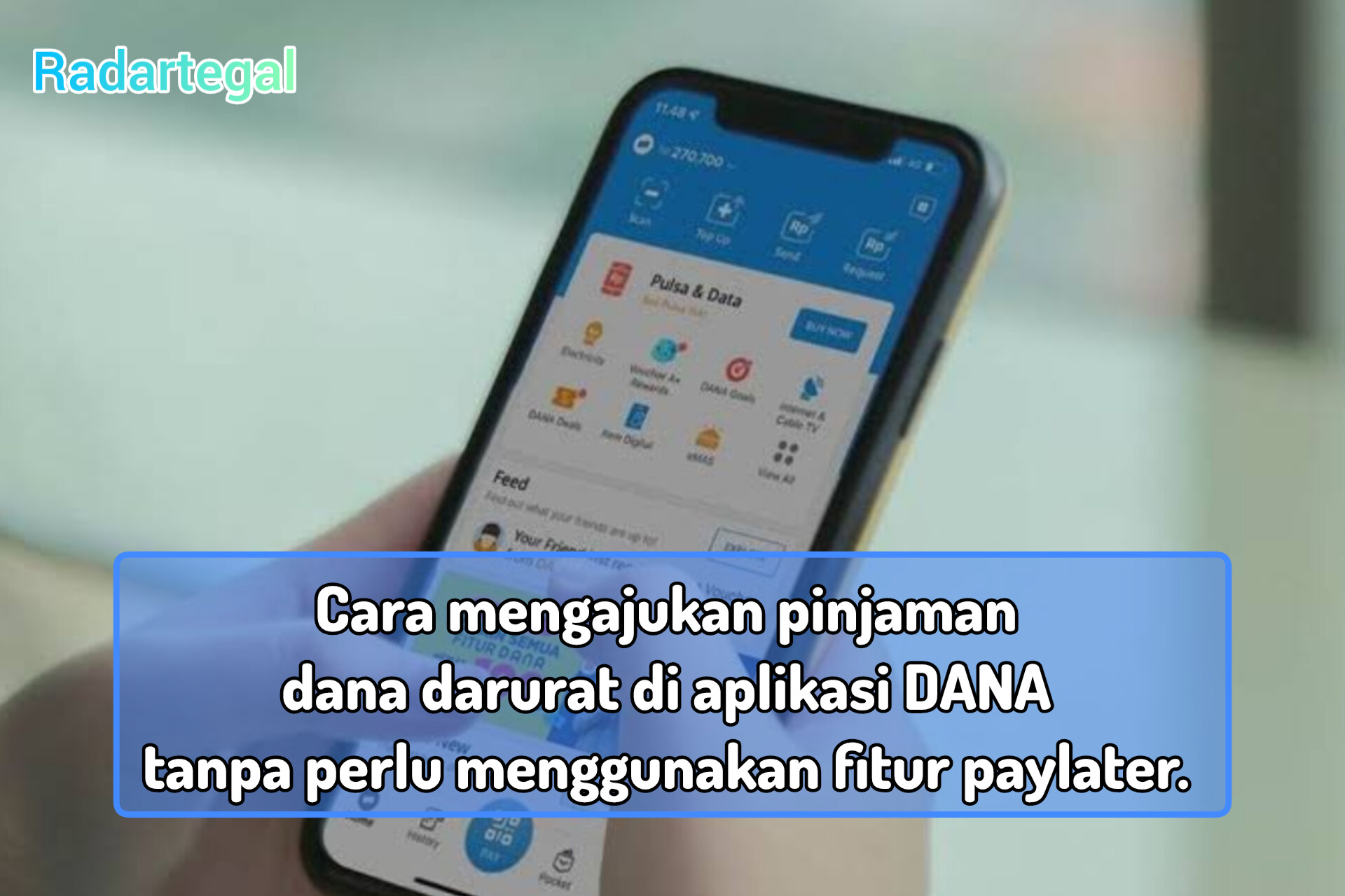 Cara Praktis Pinjam Dana Darurat di DANA Tanpa Menggunakan Paylater  
