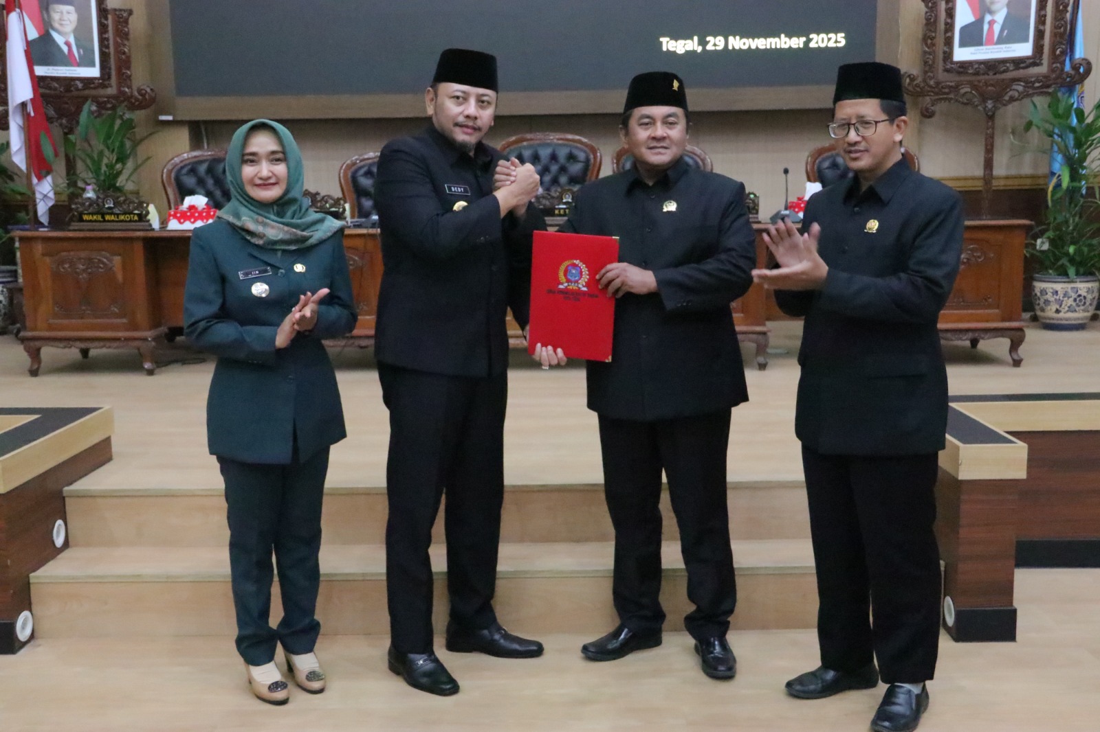 DPRD Kota Tegal Setujui APBD 2026, Segini Besaran Pendapatan dan Belanjanya