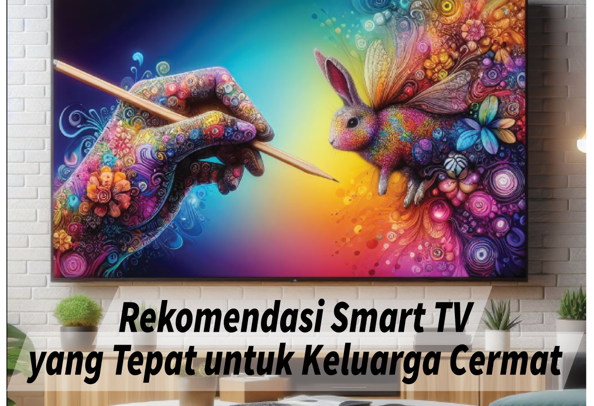 Smart TV Terbaik 2024 Sebagai Pilihan yang Tepat untuk Keluarga Cermat