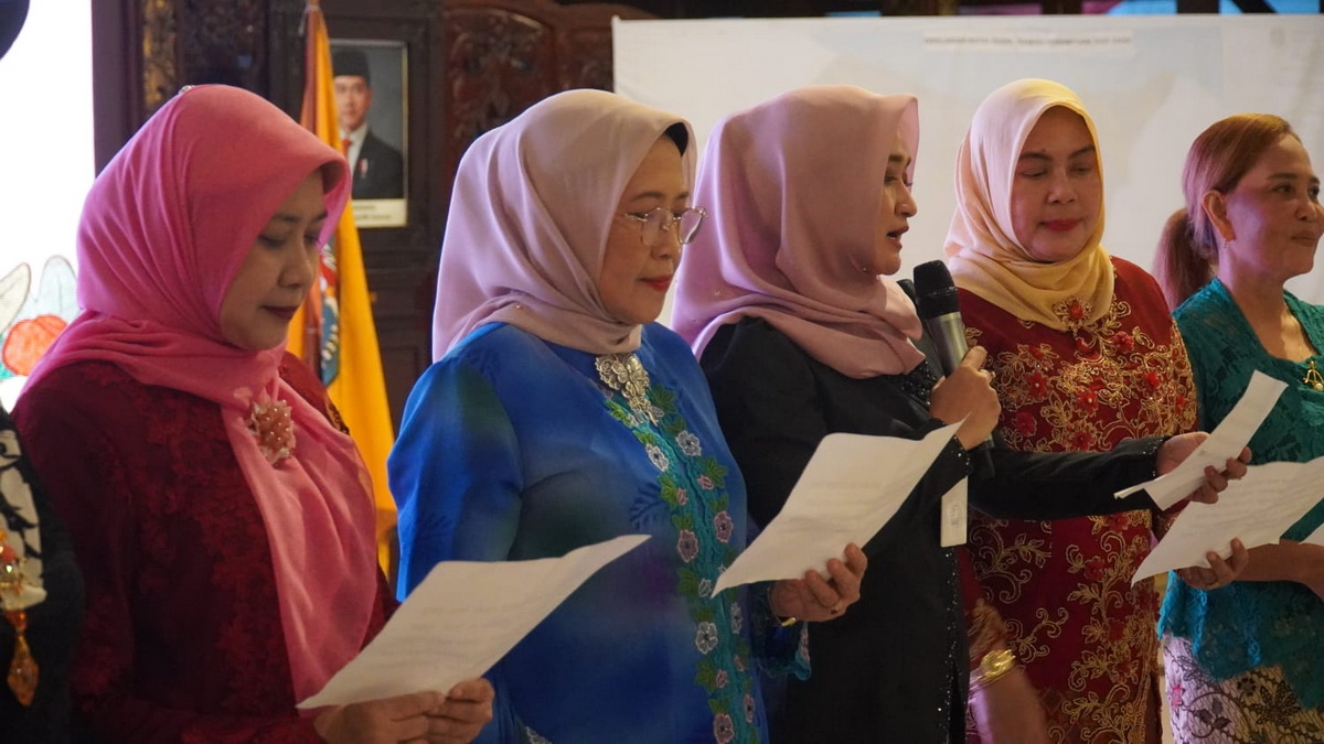 Kota Tegal Ramah Perempuan dan Anak Dideklarasikan Wakil Wali Kota Saat Refleksi Hari Kartini