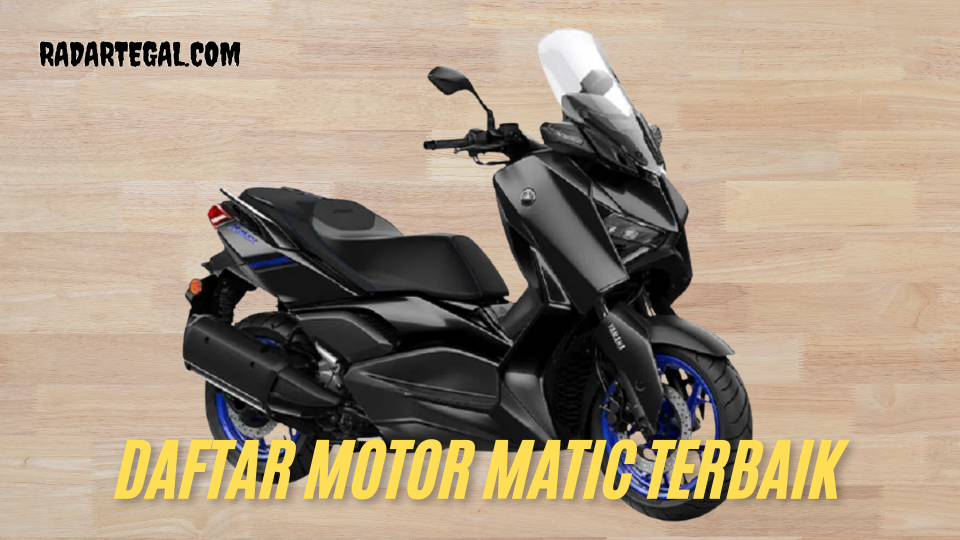 Pilihan Tepat Jarak Jauh, Ini Daftar Motor Matic Terbaik Bikin Nyaman Pengendara