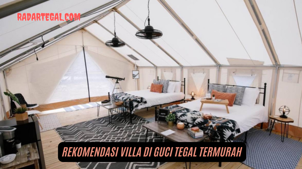 Mau Liburan Nataru di Guci? Ini Rekomendasi Villa di Guci Tegal Termurah