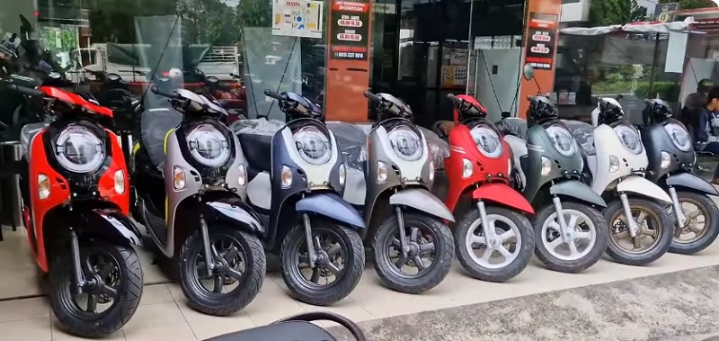 3 Cara Tentukan Varian Honda Scoopy sesuai Gaya Berkendara