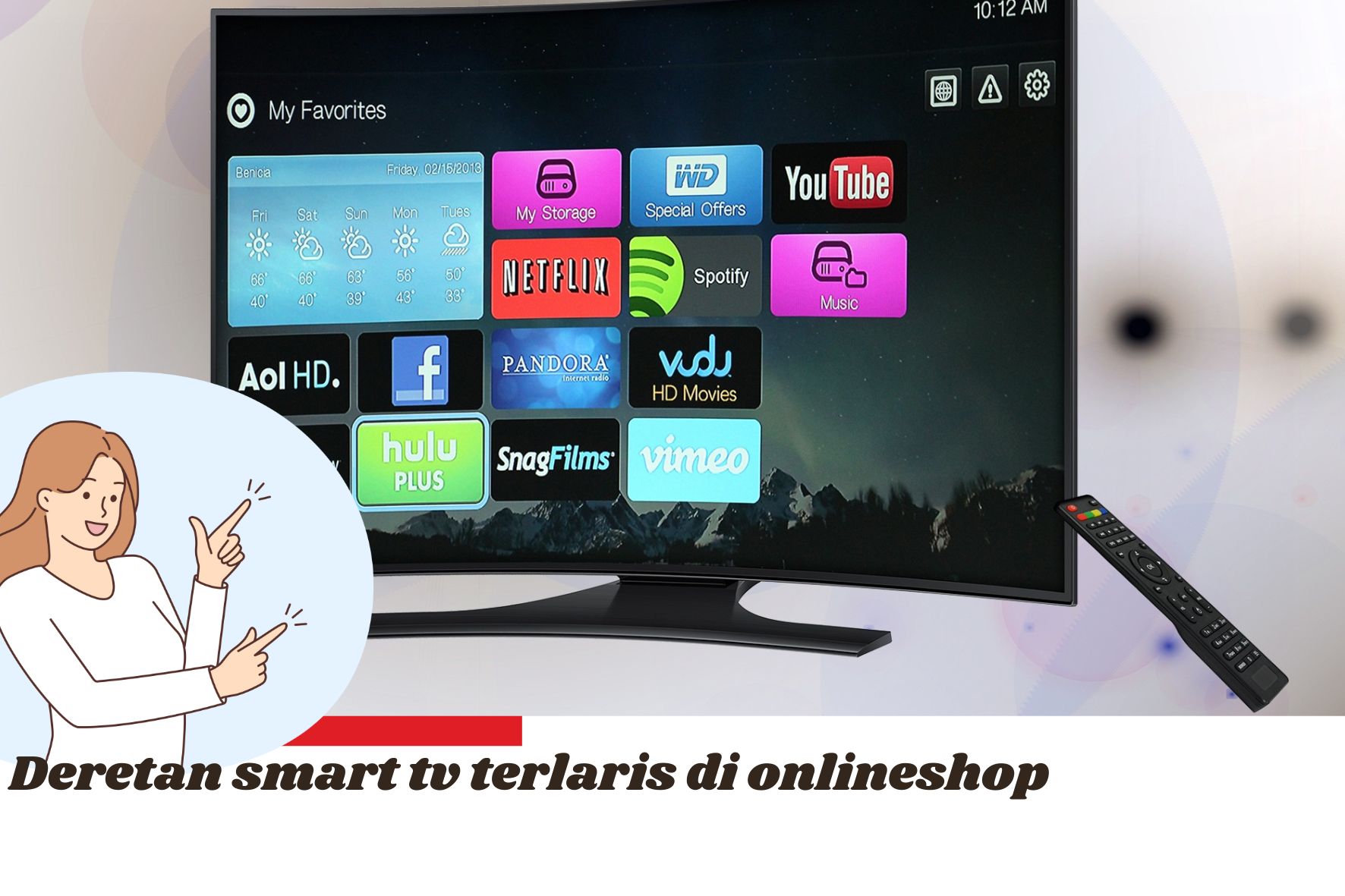 Review 3 Smart TV Murah yang Paling Laris di Online Shop, Terjual Ribuan Unit Tapi Kualitasnya Gimana?