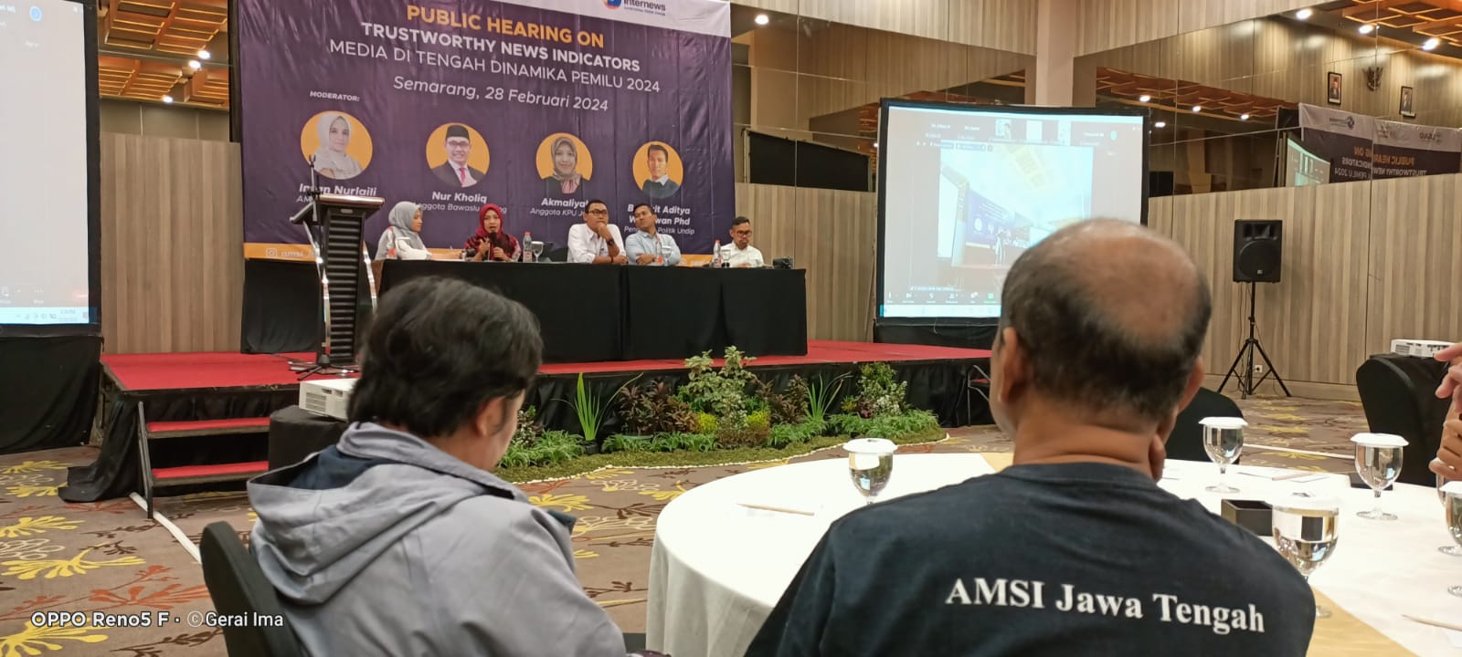 Dorong Ekosistem Bisnis Media yang Sehat dan Berkualitas, AMSI Gelar Diskusi Trustworthy  