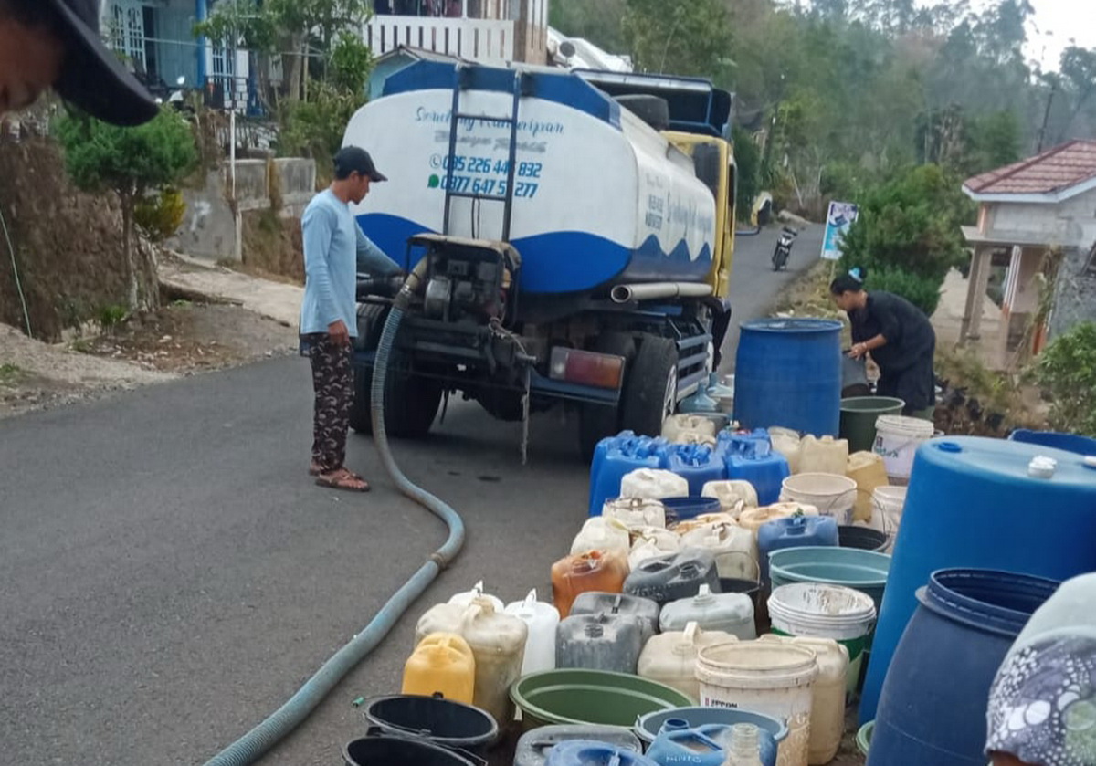 4 Bulan Kesulitan Air Bersih, Warga Dukuh Kranjan Pemalang Berharap Bantuan Terus Mengalir