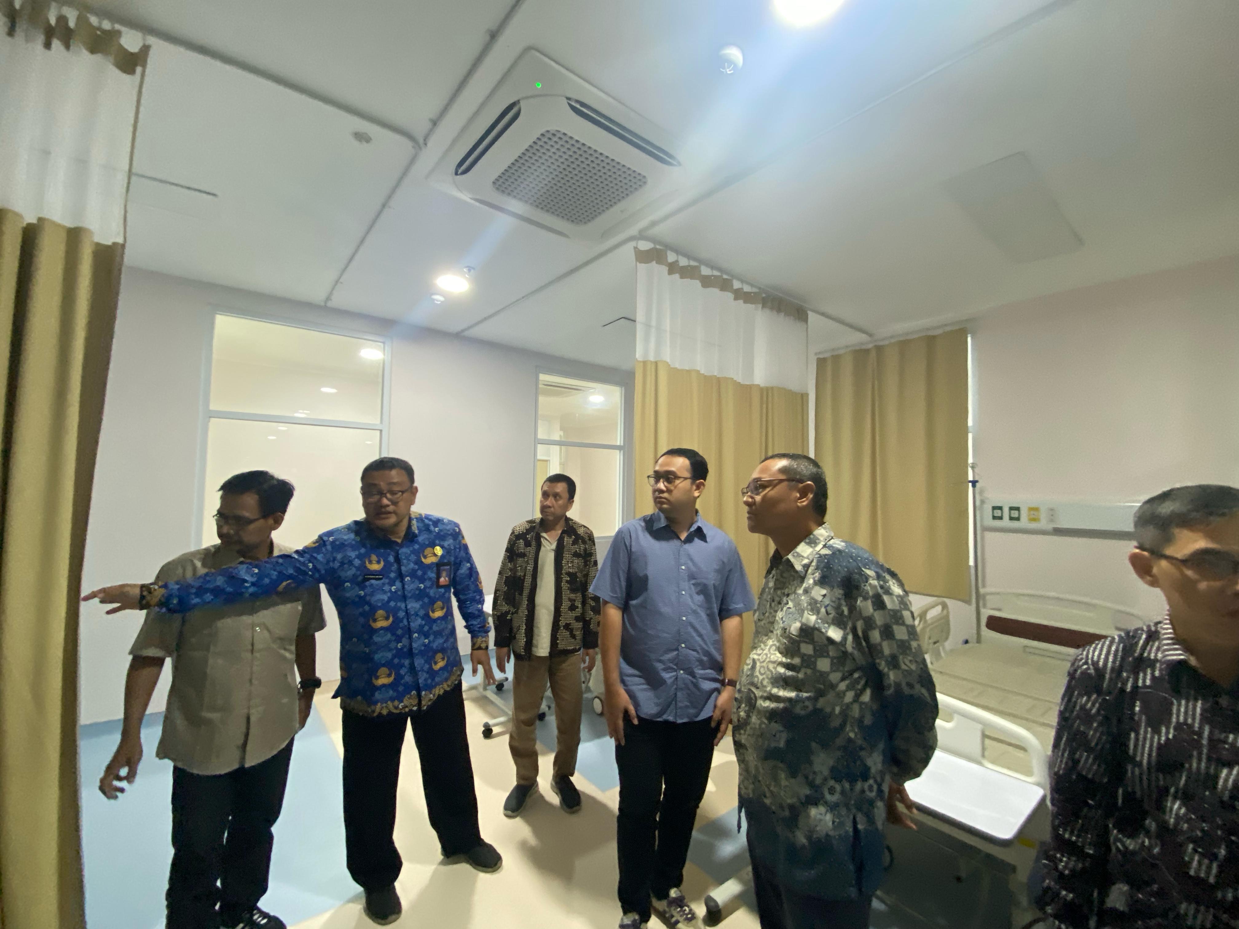 Komisi IV DPRD Brebes Sidak RSUD Ketanggungan, Hasilnya Seperti Ini