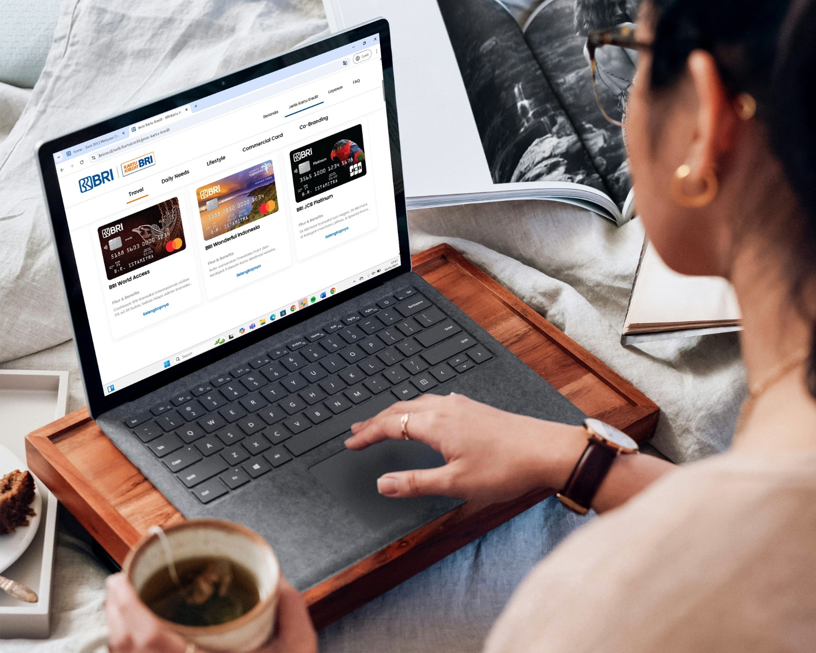 Ajukan Kartu Kredit BRI Easy Card Lewat Website Bisa Lebih Untung, Ada Bonus E-Voucher Rp100 Ribu