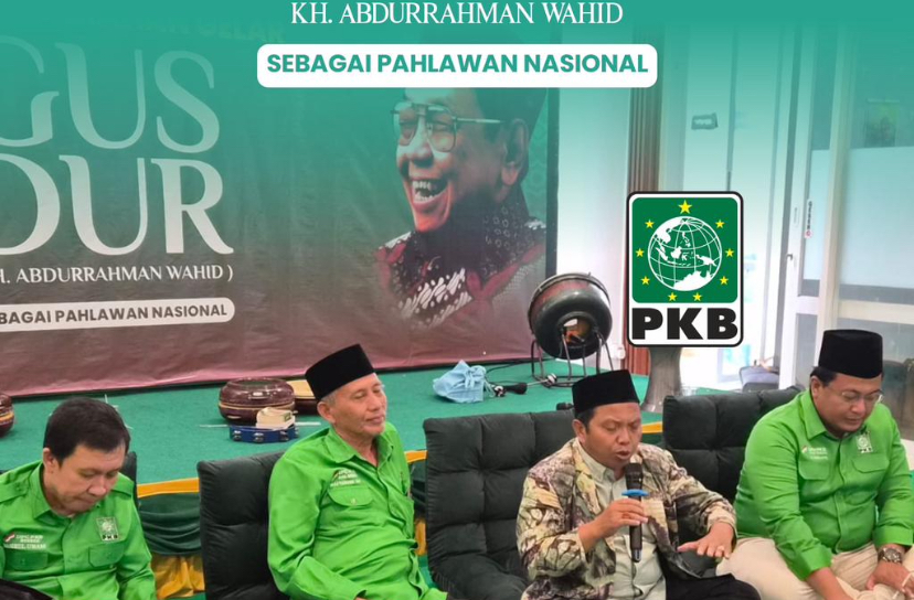 Gus Dur Dianugerahi Gelar Pahlawan Nasional, Ini Respon Wakil Ketua DPRD Brebes