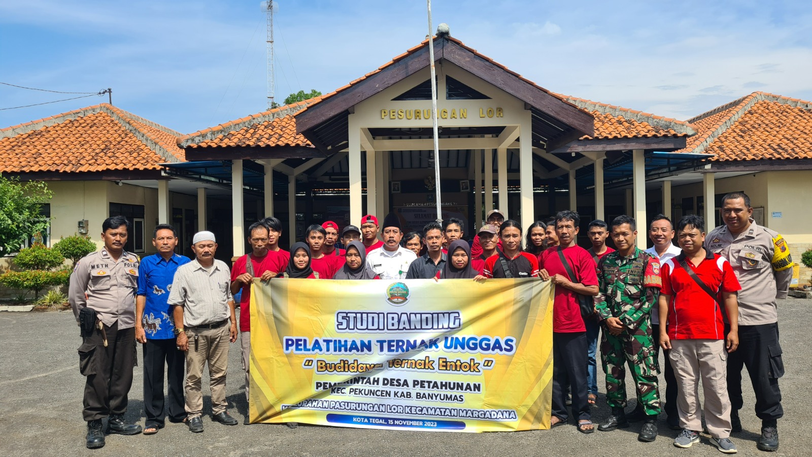 Sukses Beternak Entok, Kota Tegal Jadi Lokasi Studi Komparasi Peternak Banyumas 