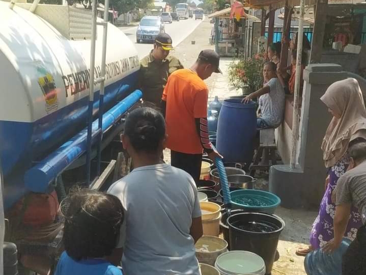 Ketersediaan Air Bersih di Larangan dan Ketanggungan Brebes Minim, Pj Bupati Bilang Begini 