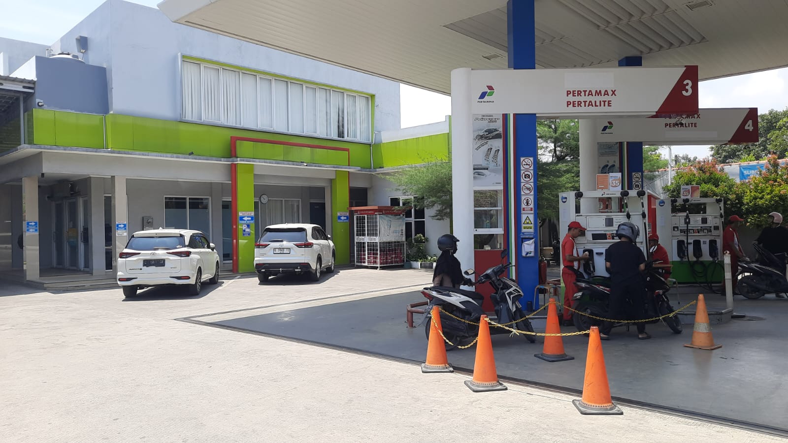 SPBU Pertamina di Tegal, Berikan Layanan dengan Keramahan dan Kemudahan Transaksi