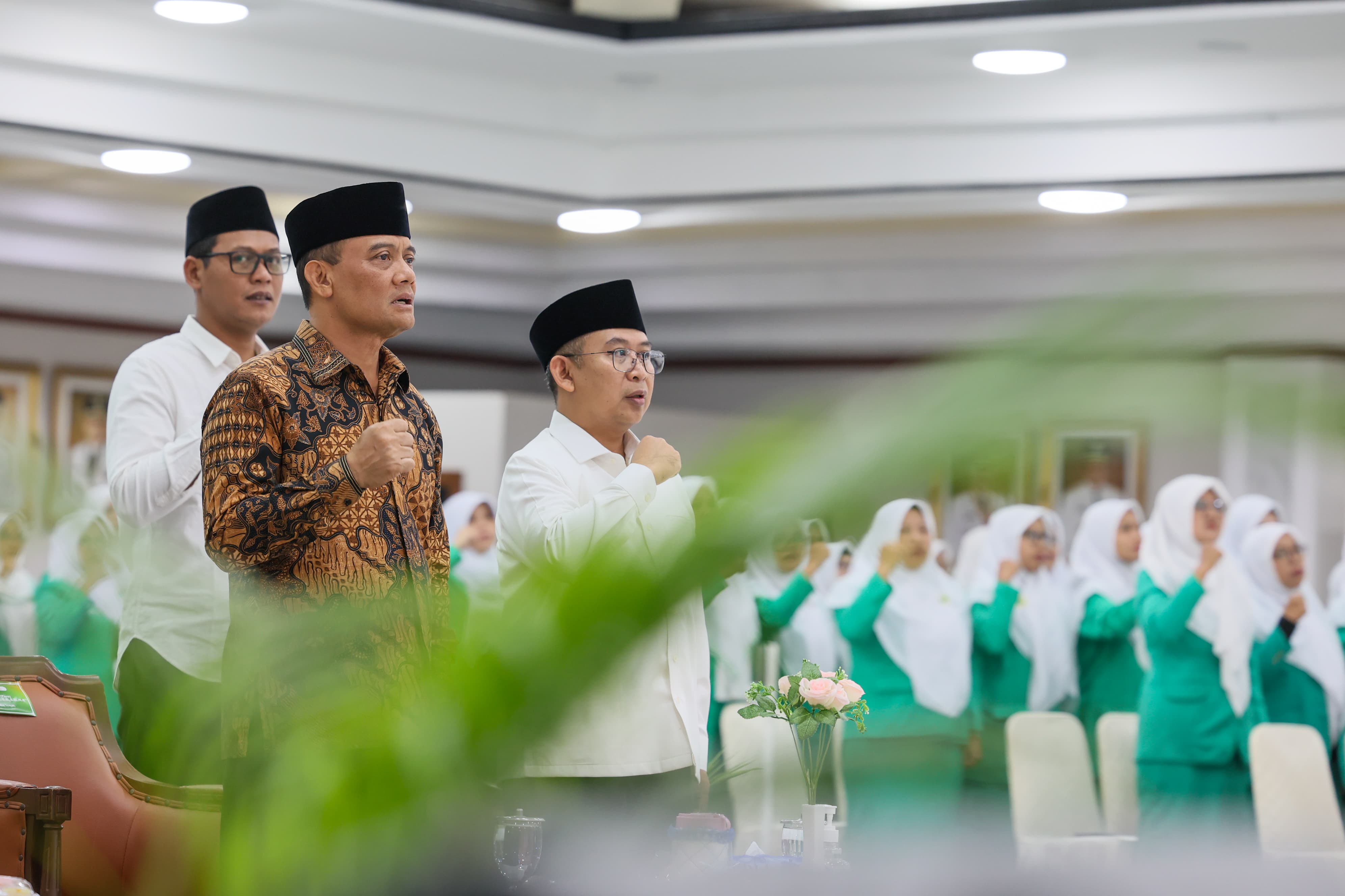 Gubernur Jateng Ahmad Luthfi Hadiri Peringatan Harlah ke-76 Fatayat NU 