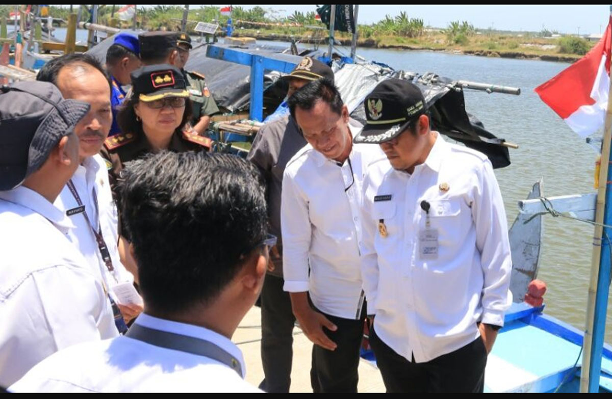 TPI Desa Mojo Pemalang Diresmikan, Begini Pesan Plt Bupati Pada Nelayan