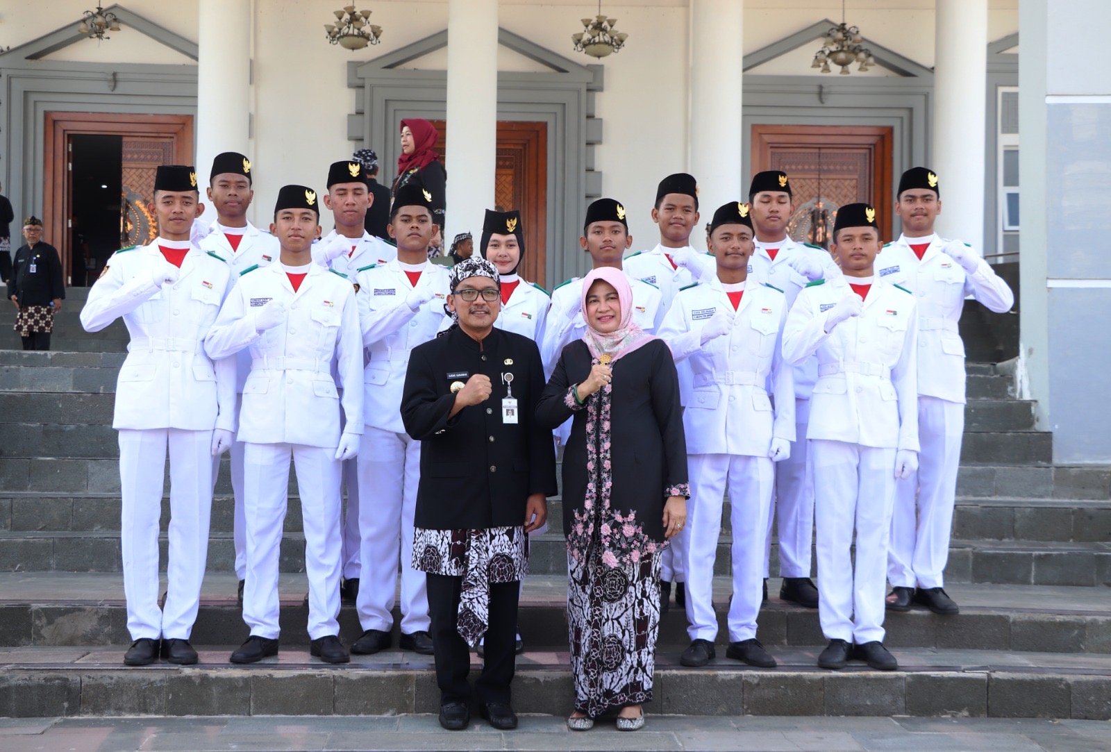 Hari Sumpah Pemuda, Pj Bupati Brebes Pesan Ini ke Pemuda di Brebes