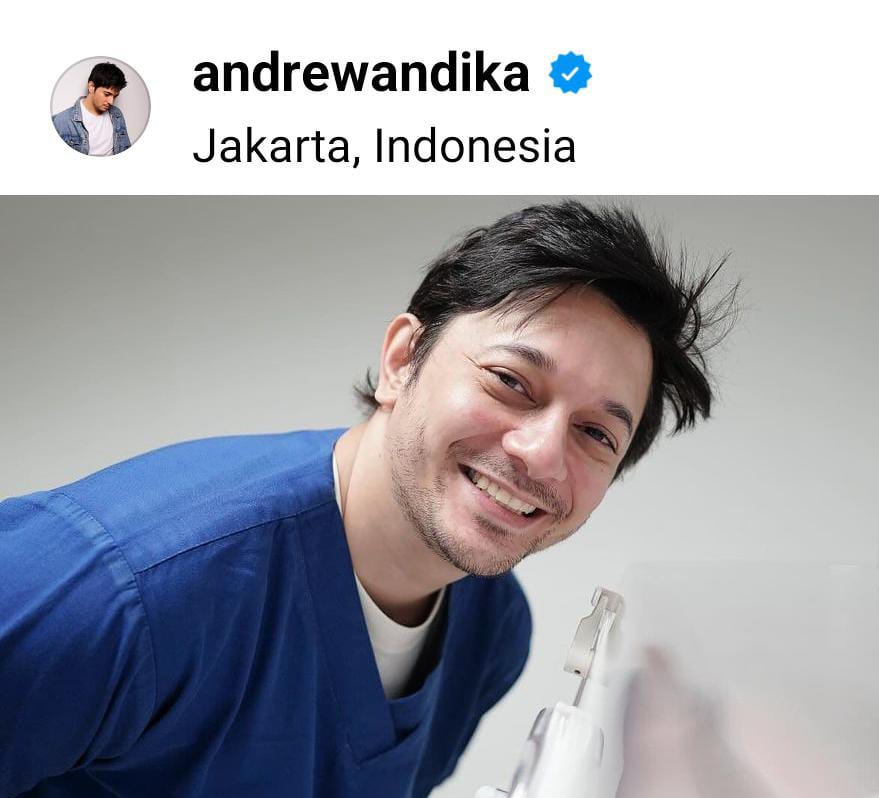 Tersandung Kasus Narkoba, Aktor Andrew Andhika Ditangkap Polres Jakbar  