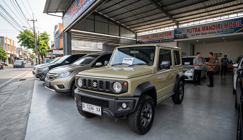 Suzuki Jimny Bekas Masih Mahal, Ini Kelebihan dan Kekurangannya