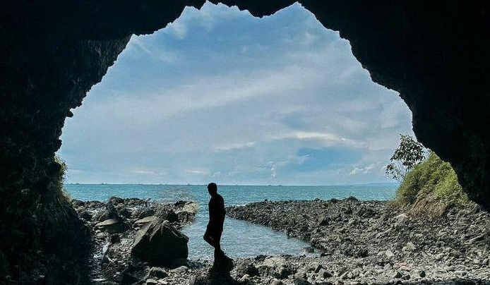 5 Fakta Unik Goa purba di Pulau Kunti Sukabumi, Katanya Kalo ke Sini Bisa Langsung Dapat Jodoh