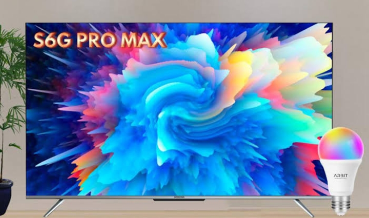 Keunggulan COOCAA 55S6G Pro Max Smart Android TV LED 4K UHD, Layar 55 Inch Harga Cuma 5 Jutaan