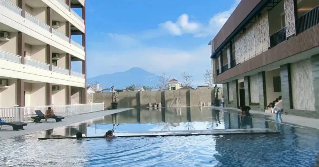 5 Rekomendasi Penginapan View Gunung Slamet Murah, Ada yang di Bawah Rp 50 Ribu!