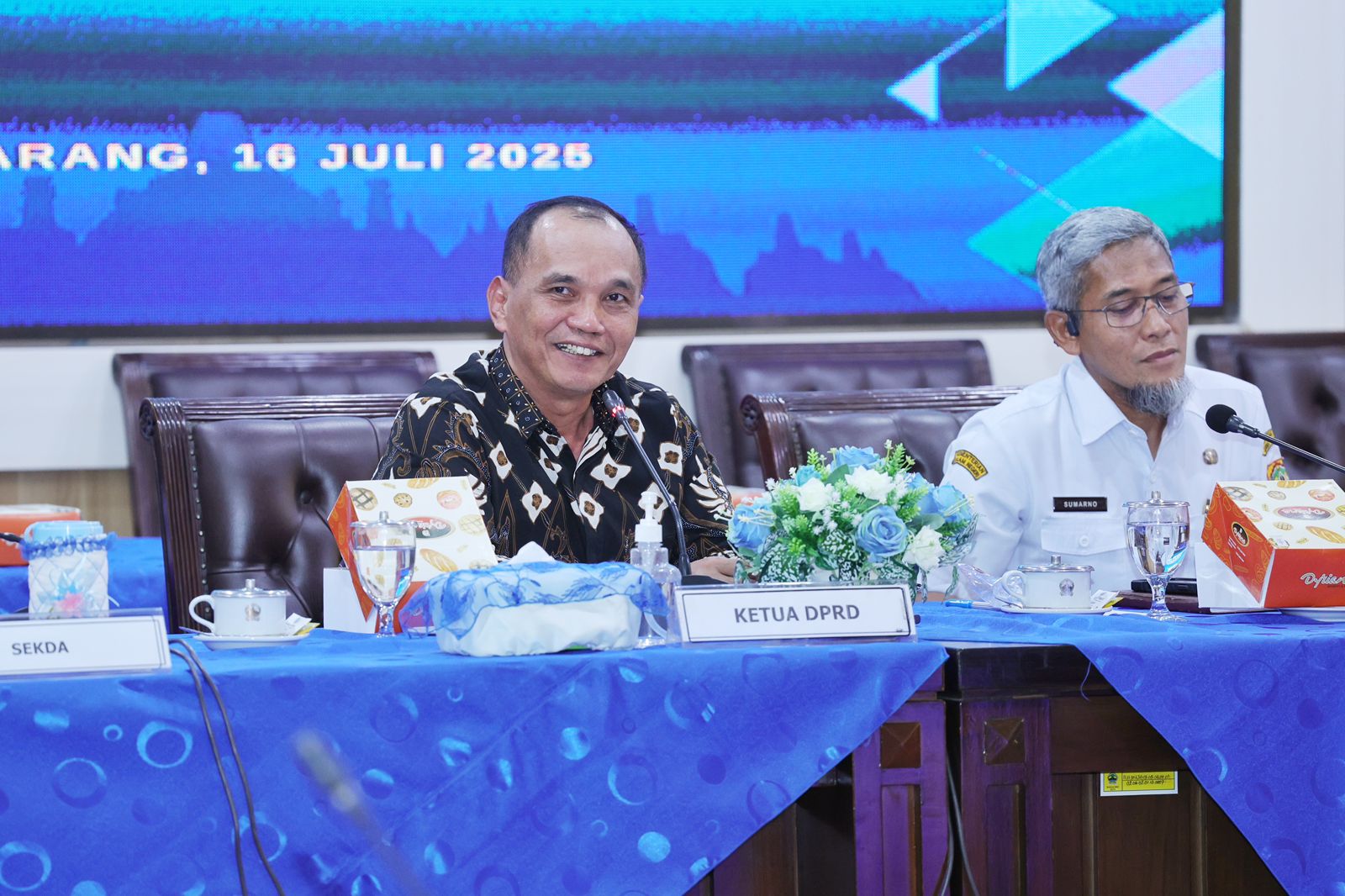 Ketua DPRD Jateng Ajak Pemuda dan Pelajar Tingkatkan Kewaspadaan Dini