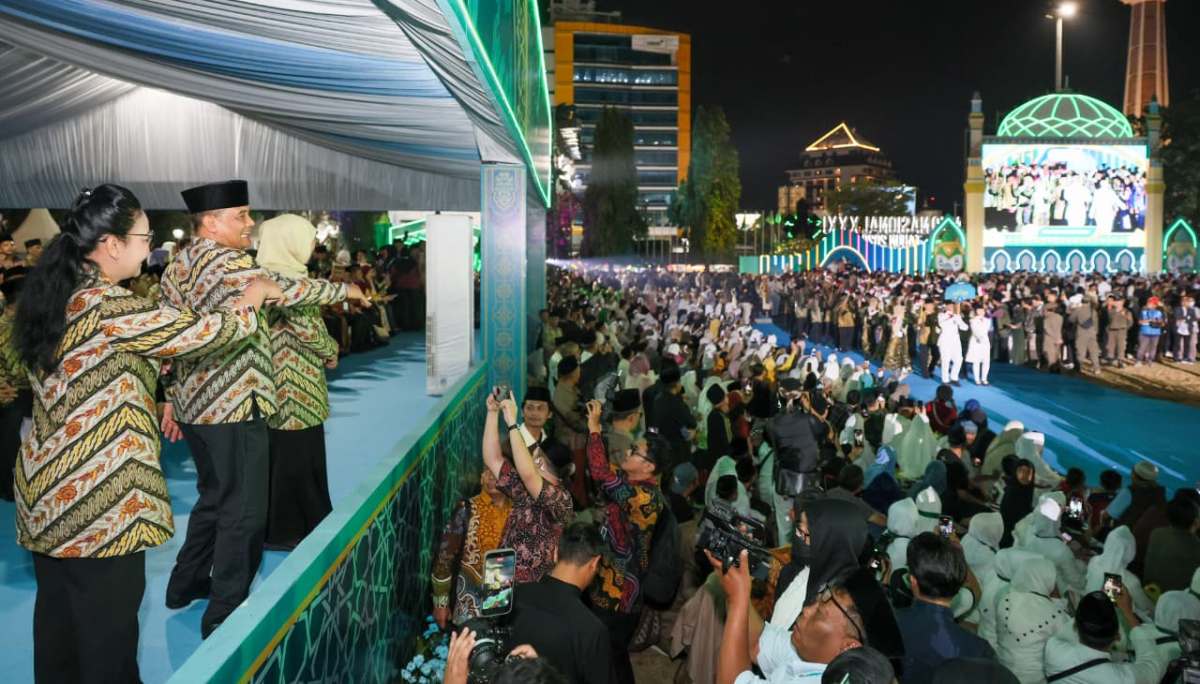 MTQ Nasional XXXI di Jateng Resmi Dibuka, Jadi Simbol Kedamaian dan Gerakkan Ekonomi Rp1,2 T