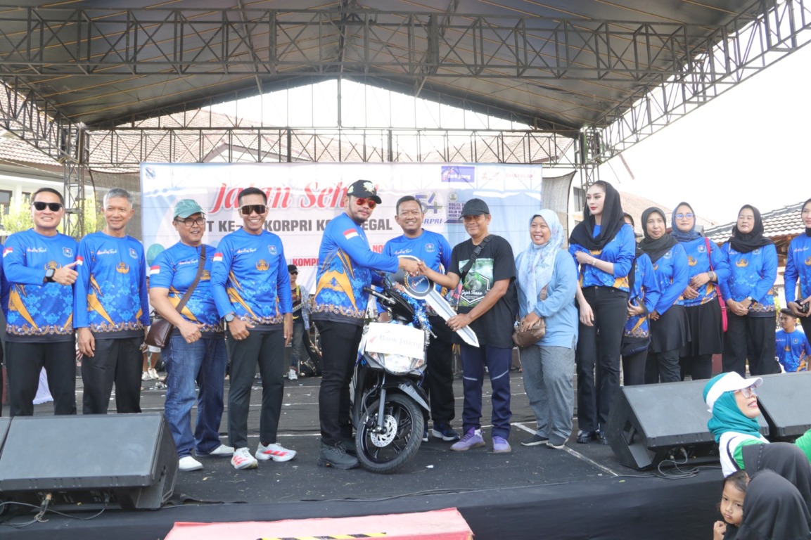 HUT Korpri ke-54 Kota Tegal, Wali Kota Tekankan Ini Pada ASN Pemkot