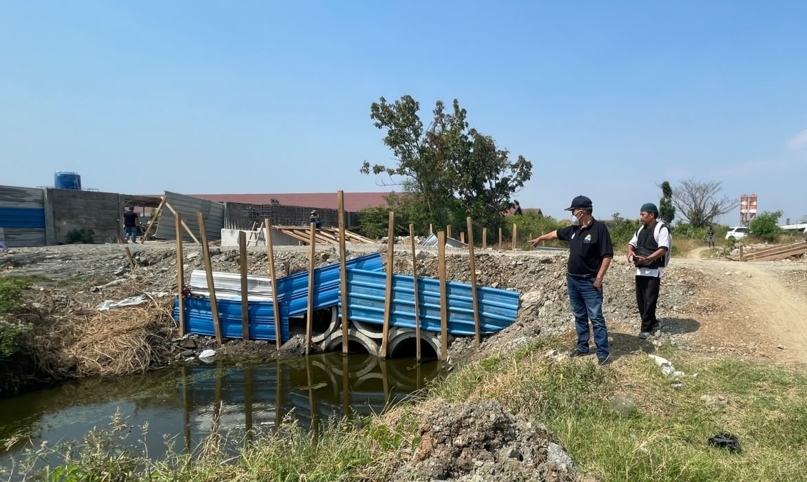 Dituding Belum Kantongi Izin Pembangunan Jembatan, Pabrik di Brebes Berikan Jawaban Ini