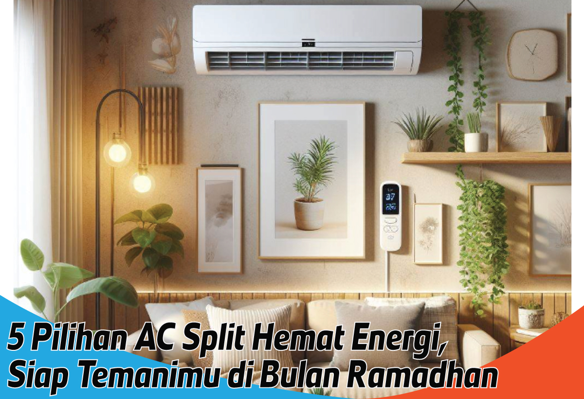 5 Rekomendasi AC Split Hemat Energi, Sejukan Ruangan saat Ramadhan
