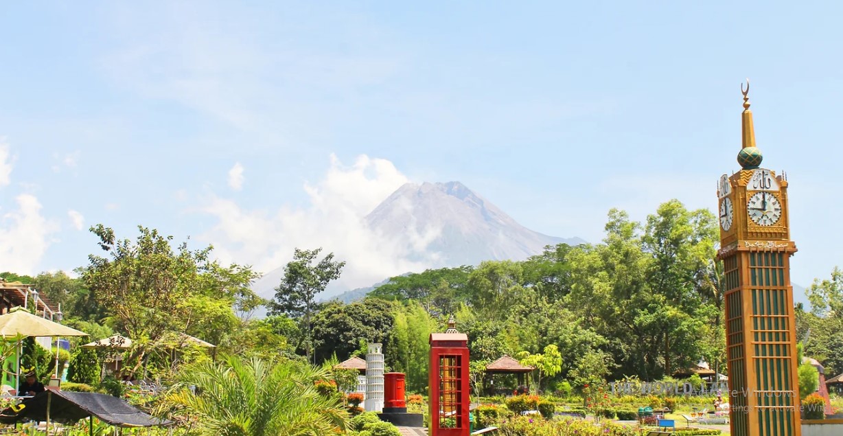 Merapi Park Yogyakarta: Tempat Wisata Bermain Keluarga dengan Keajaiban Miniatur Dunia