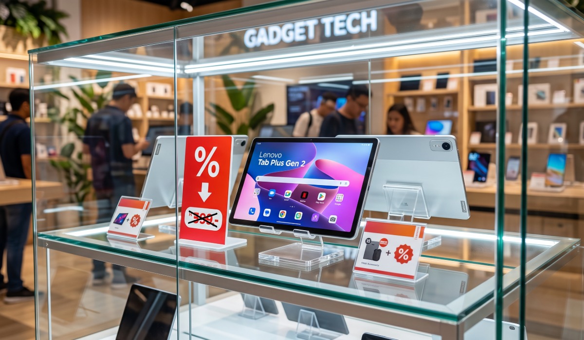 Harga Lenovo Tab Plus Gen 2, Tablet Monster Termurah!