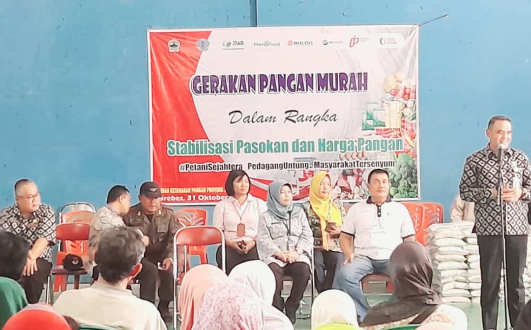 Stabilisasi Pasokan dan Harga Pangan, Gerakan Pangan Murah Digelar di Dua Lokasi