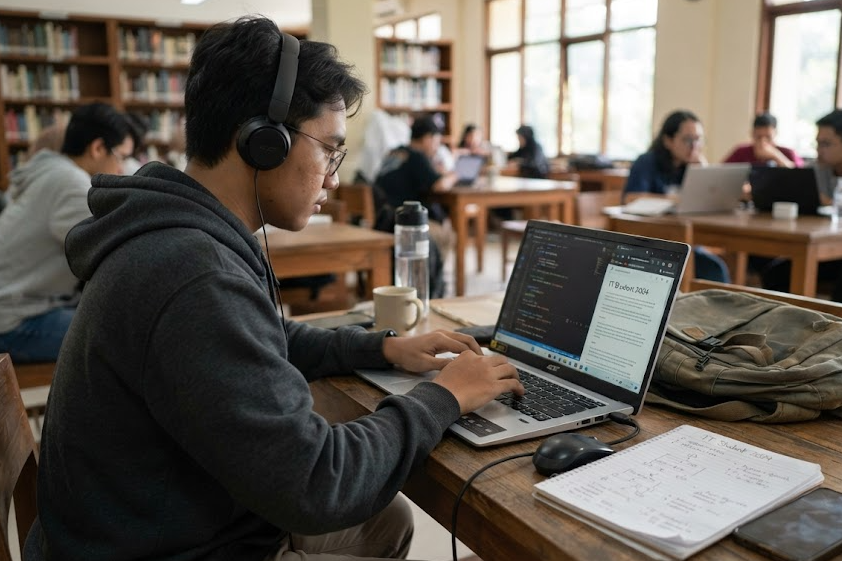 7 Daftar Laptop Murah untuk Mahasiswa IT 2026, Kencang untuk Coding, Android Studio dan AI Dasar