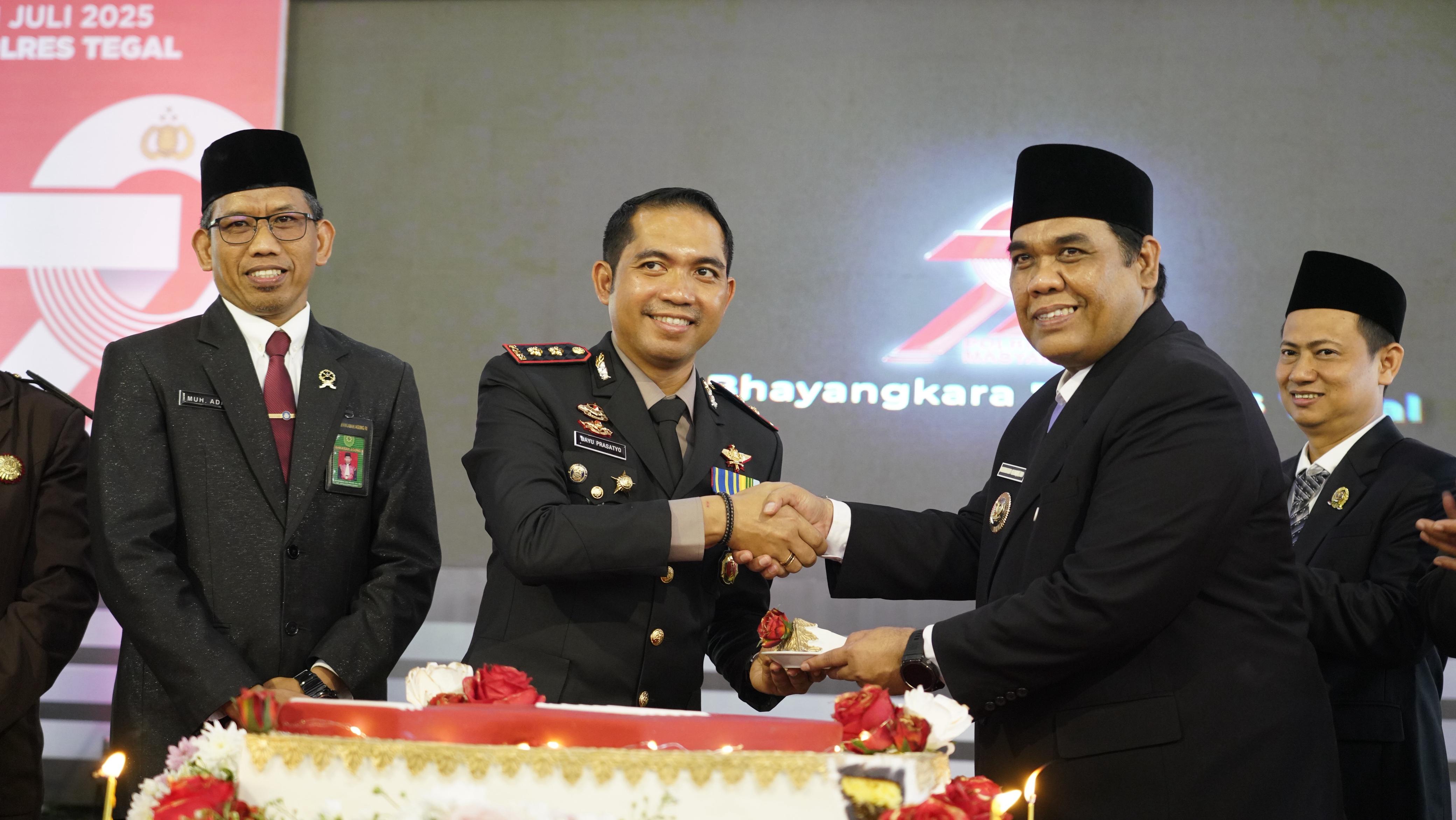 Hari Bhayangkara di Kabupaten Tegal, Begini Kata Kapolres 