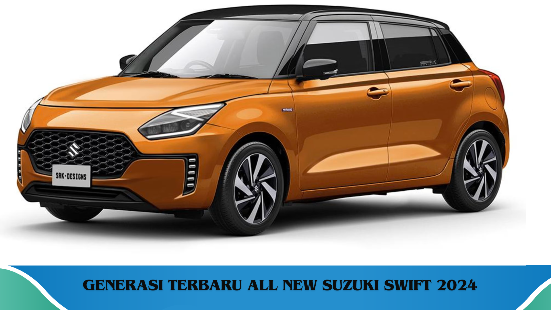 All New Suzuki Swift 2024 Generasi Terbaru, dengan Keunggulan Maksimal Bikin Geger Pasar Mobil Hatchback 